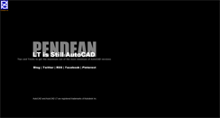 Desktop Screenshot of pendean.com