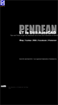 Mobile Screenshot of pendean.com